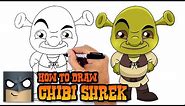 How to Draw Shrek | Drawing Lesson