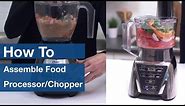 How To Assemble Your Oster® Food Processor or Food Chopper Attachment | Oster®