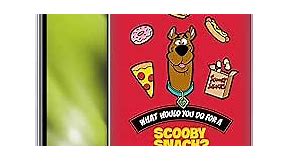 Head Case Designs Officially Licensed Scooby-Doo Snack Scooby Soft Gel Case Compatible with Apple iPhone 11