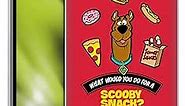 Head Case Designs Officially Licensed Scooby-Doo Snack Scooby Soft Gel Case Compatible with Apple iPhone 11