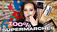 Makeup 100% produits de GRANDES SURFACES !