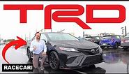 2024 Toyota Camry TRD: It's A Camry Racecar!
