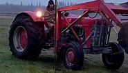 The Massey-Ferguson 88 (Old Classic Tractor Built Between 1959 And 1962) #masseyferguson #tractor #tractors #tractorlover | Heavy Steel Marvels