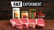 FAT EXPERIMENT - Searing Steaks with Butter, Beef, Duck & Bacon FAT!