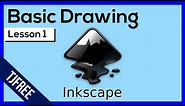 Inkscape Lesson 1 - Interface and Basic Drawing