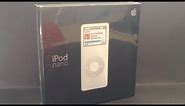 Retro Unboxing: 1st Gen iPod Nano