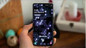The best Galaxy S10 wallpapers for hiding the camera hole