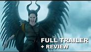 Maleficent 2014 Wings Trailer + Trailer Review : Angelina Jolie - HD PLUS