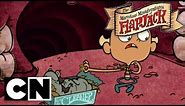 The Marvelous Misadventures of Flapjack - K'nuckles is a Filthy Rat (Clip 2)