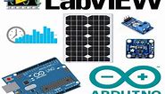 Solar Panel Data Monitoring using Arduino and LabView