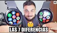 ¿Cuál COMPRAR?⌚Samsung Galaxy Watch 4 vs Samsung Watch 4 Classic | Comparativa