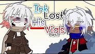 💛“Ink lost his Vials”💚[Sans AU][Part1](Bad Eng)[My AU]