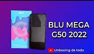 Unboxing de BLU MEGA G50 2022 📱