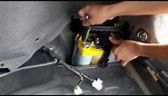 2nd Gen Prius 12V Battery Installation Step by Step Tutorial