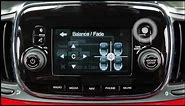 Uconnect 5.0 - Radio and media connections for 2017 Fiat 500 Abarth