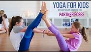 Kids Yoga | Partner Poses👭| Child's Pose Yoga