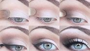 STEP BY STEP EYESHADOW TUTORIAL - FOR ALL EYE SHAPES!