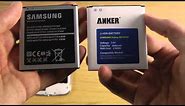 Samsung Galaxy S4 Extra Battery - 2600mah Anker Review