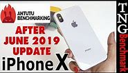 iPhone X - ANTUTU Benchmark