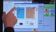 Cash Register Express (CRE) - Touch Screen Configurations