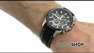 Men's Lorus Chronograph Watch (RT309BX9)