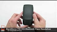 BlackBerry VM-605 Bluetooth Premium Visor Handsfree