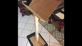 How To Build a Wooden Music Stand