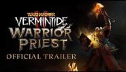 Warhammer: Vermintide 2 - Warrior Priest | Official Trailer