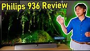 Philips OLED+936 Review: Highest Full-Screen OLED HDR Brightness + Best-in-Class Sound