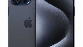Apple iPhone 15 Pro Max (256GB) – Blue Titanium