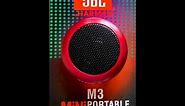 JBL M3 Mini Portable Bluetooth Speaker/ JBL M3 Мини преносима Bluetooth колонка