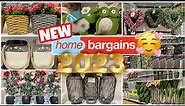 😍 NEW IN HOME BARGAINS‼️ GARDEN COLLECTION 2023 🌸 COME SHOP WITH ME | MAY 2023 | COSY CORNER 🛒