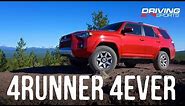 2018 Toyota 4Runner TRD Off Road Review