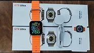 gt8 ultra smartwatch unboxing, gt8 ultra smartwatch, series 8 ultra, gt8 ultra unboxing,price - 1600