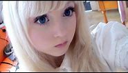How to look like a doll (make up)