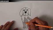 Kako nacrtati psa