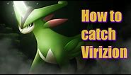 How to catch Virizion! Pokemon Sword/Shield Crown Tundra DLC