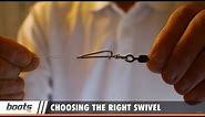 How to Fish: Choosing the Right Swivel