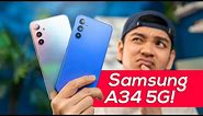 1 juta adalah uang yang banyak - Review Samsung Galaxy A34 5G Indonesia!