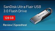 SanDisk Ultra Flair USB 3.0 128GB - Review & SpeedTest