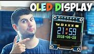 Making a OLED Display work with Arduino - Step by step guide | Multi-Color I2C SPI LCD
