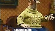 Disney Channel Screen Bug (Shaun The Sheep) (January 2011)