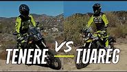 Yamaha Tenere 700 vs Aprilia Tuareg 660 | Off Road Bike Review