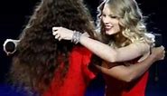 Beyonce WINS with Taylor Swift @ 2009 MTV Awards