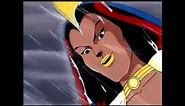 Storm loses control - "X-Men Animated Series"