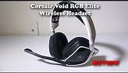 Corsair Void RGB Elite Wireless Gaming Headset Review and Mic Test