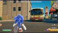 Sonic In Fortnite!
