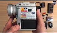SONY DCR PC110 디지털 6mm 캠코더 구경하기 (2000.11.14 제조 )