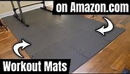 Foam Exercise Mats from Amazon Review | ProsourceFit Tile Flooring