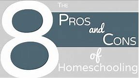 8 Pros And Cons Of Homeschooling